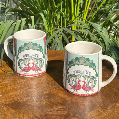 Royal Peacock Mug