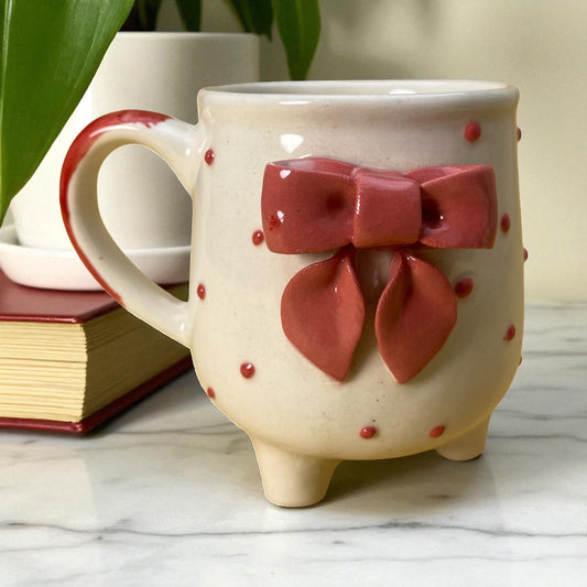 Red Bow Mug (200ml)