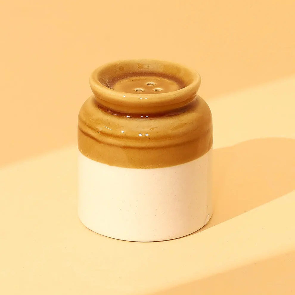 Button Salt & Pepper Set