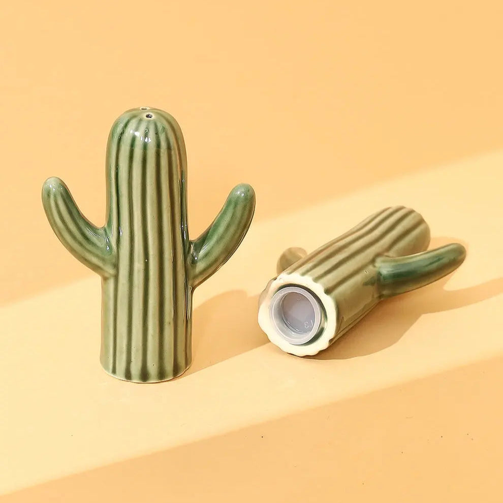 Cactus Salt & Pepper Set