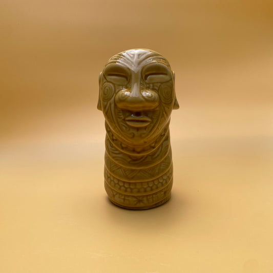 ARTECLAY Hand-Crafted Tiki Dual-Spirit Beer Mug✨