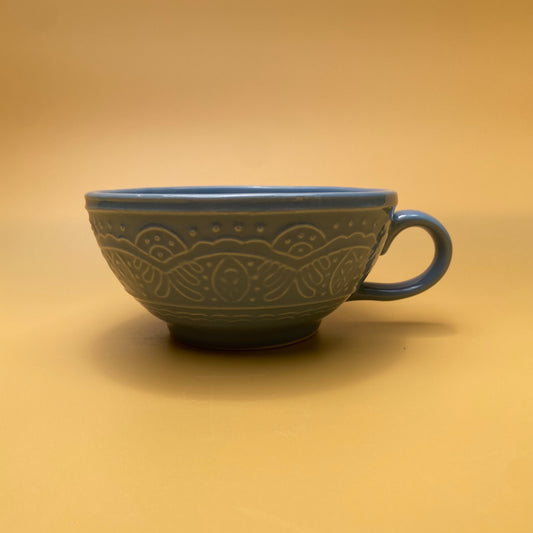ARTECLAY Hand-Crafted Sky Halo Soup Mug✨