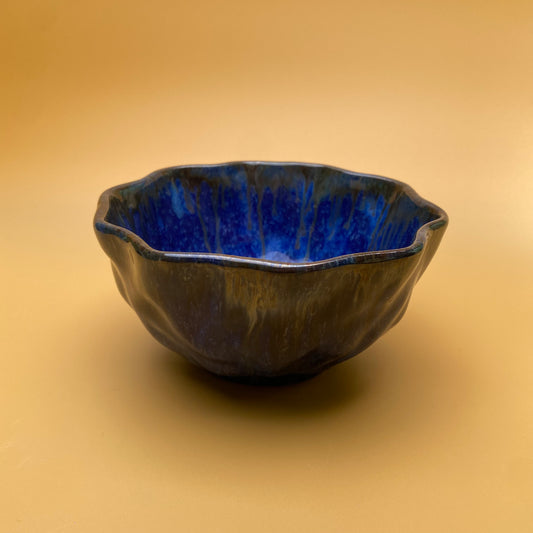 ARTECLAY Hand-Crafted Diamond Serving Bowl✨