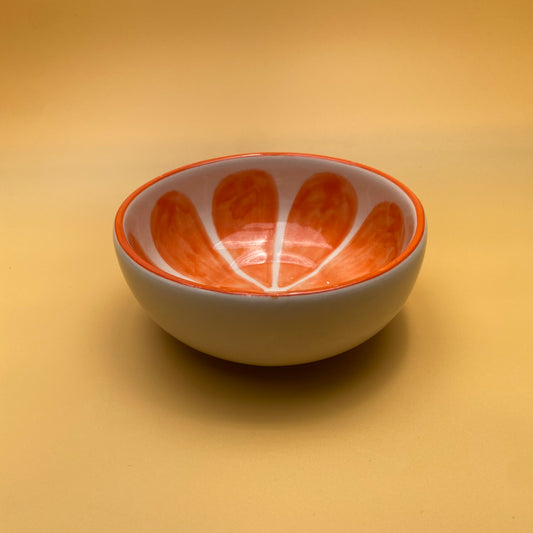 ARTECLAY Hand-Crafted Tangerine Slice Bowl✨