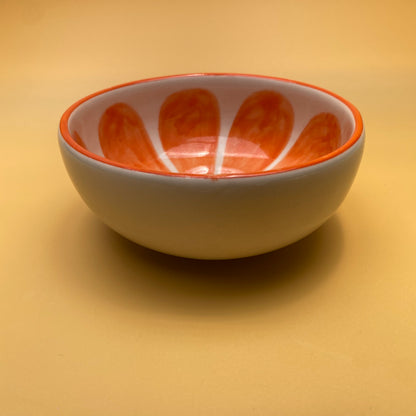 ARTECLAY Hand-Crafted Tangerine Slice Bowl✨