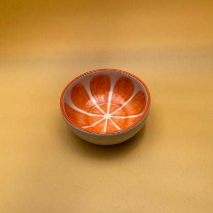 ARTECLAY Hand-Crafted Tangerine Slice Bowl✨