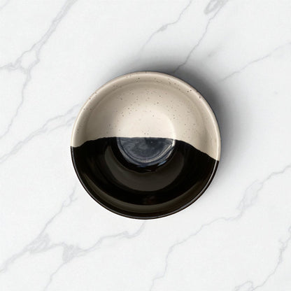 Black & White Floral Bowl (250ml)