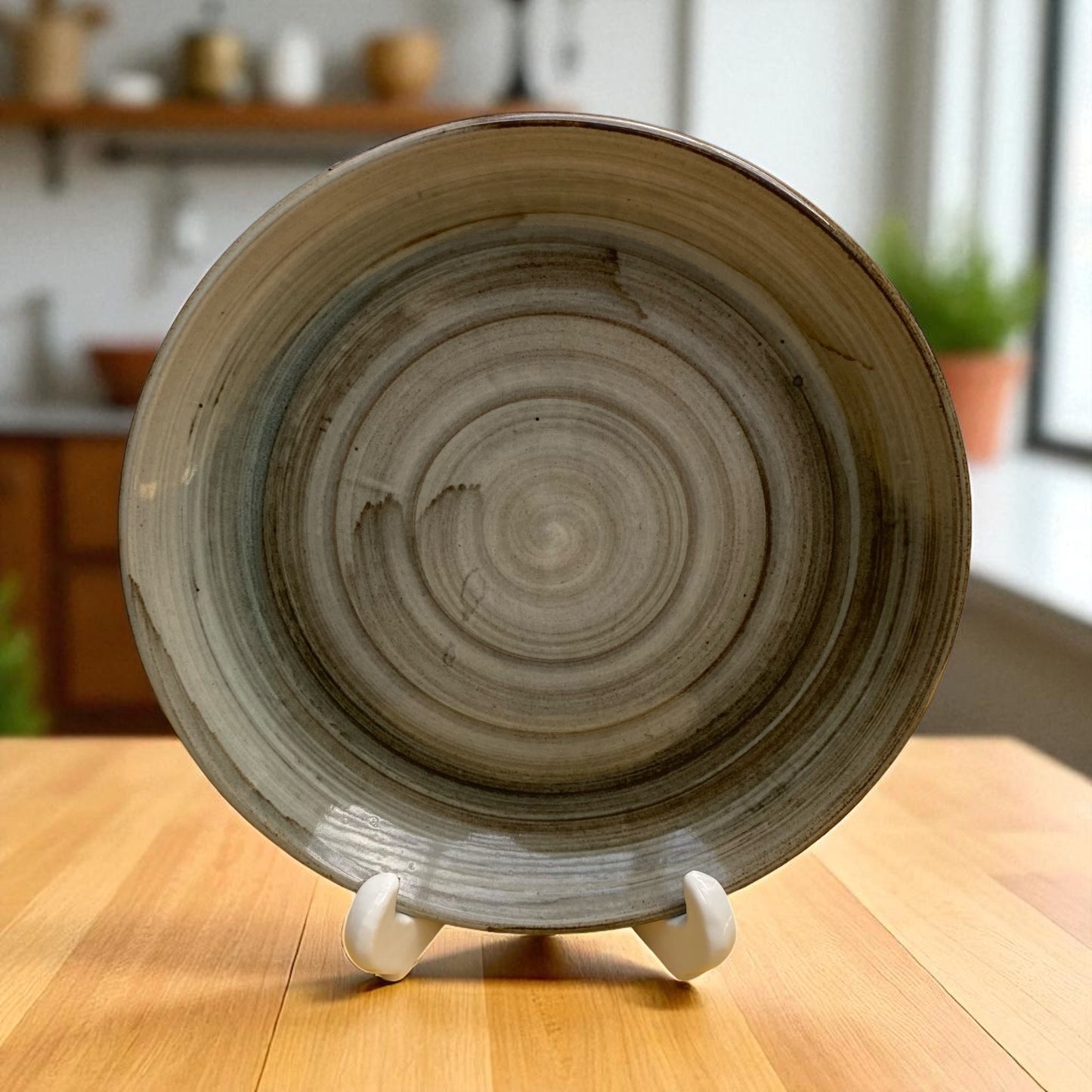 Charcoal Dinner Plate