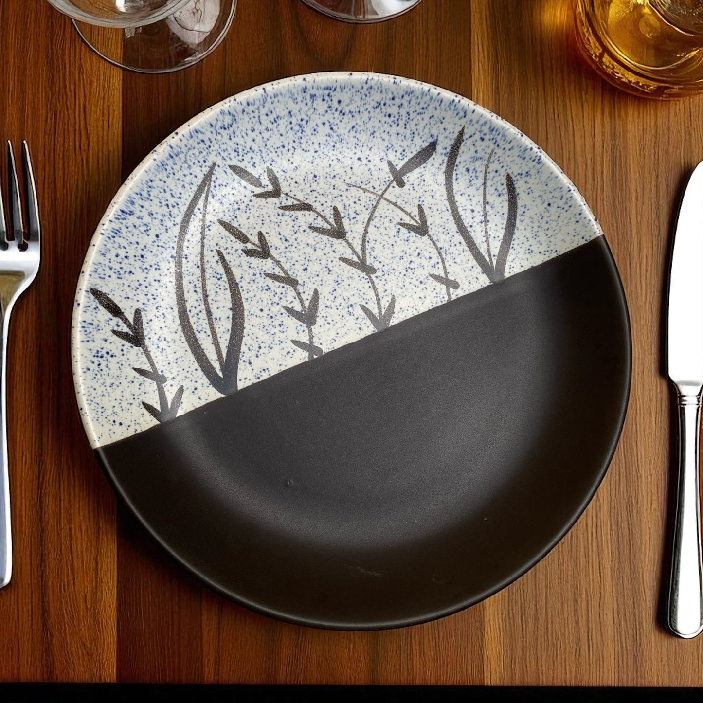 Leaf Dinner Plate