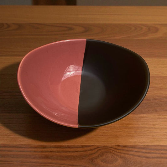 Oval Serving Bowl