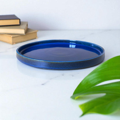 Blue Bold Dinner Plate