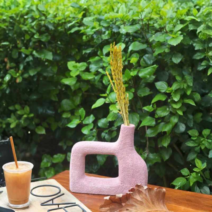 Pink Vase