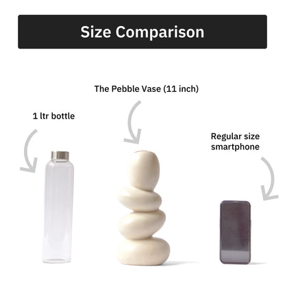 Pebble Vase