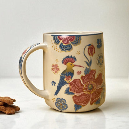 Floral Folk Art Mug