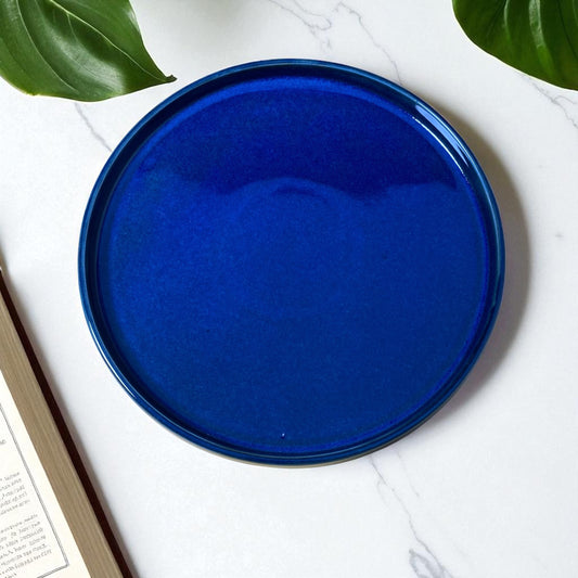 Blue Bold Dinner Plate