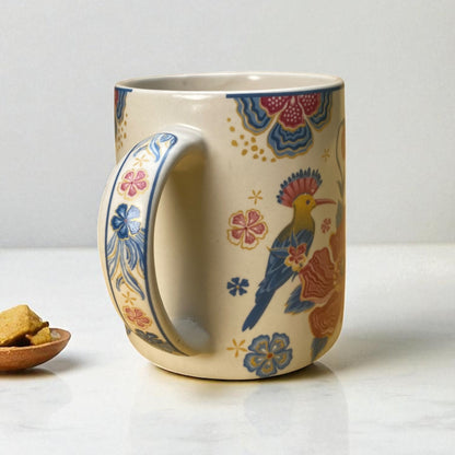Floral Folk Art Mug