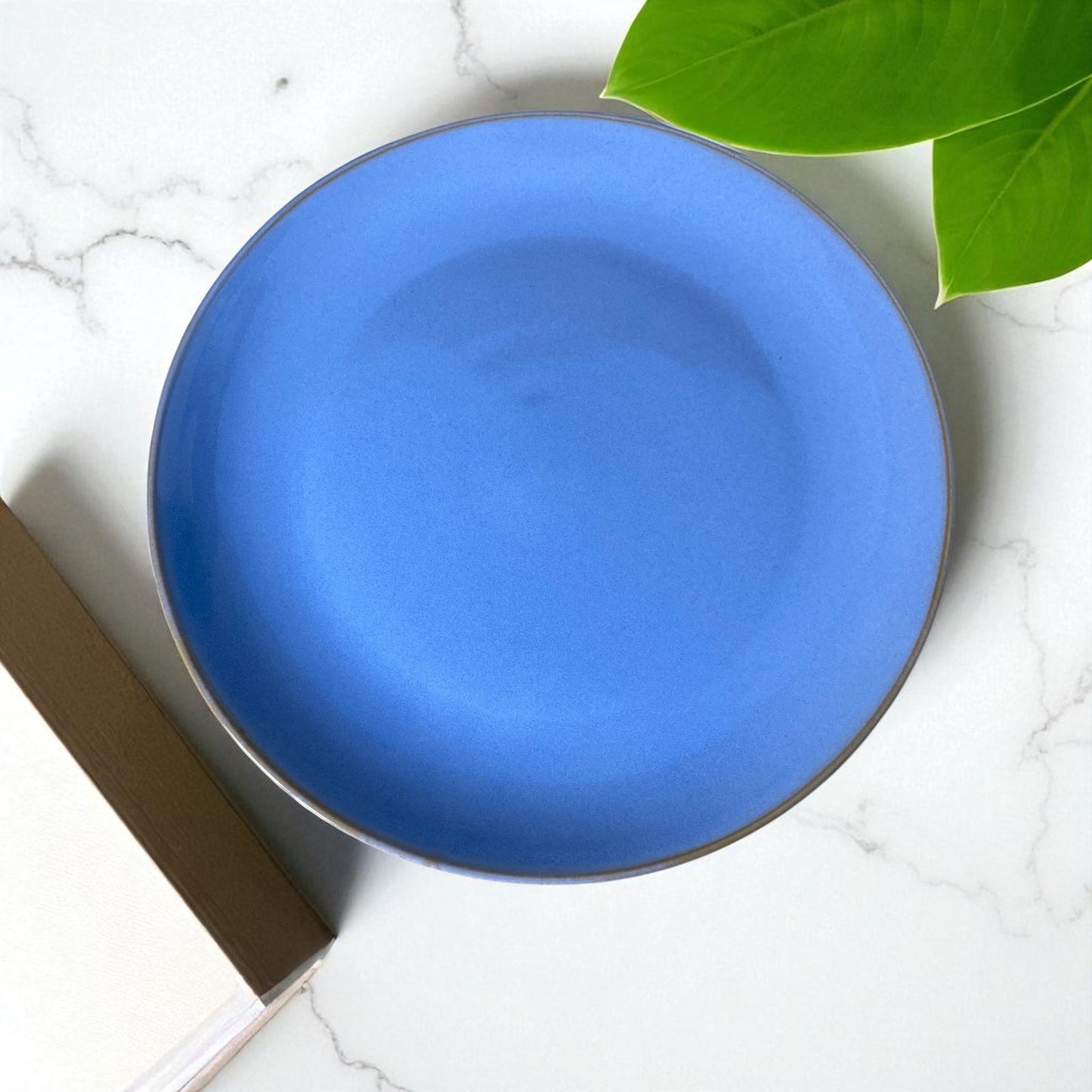 Sky Blue Bold Dinner Plate