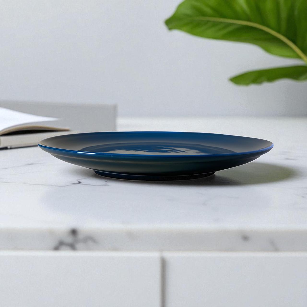 Teal Bold Dinner Plate