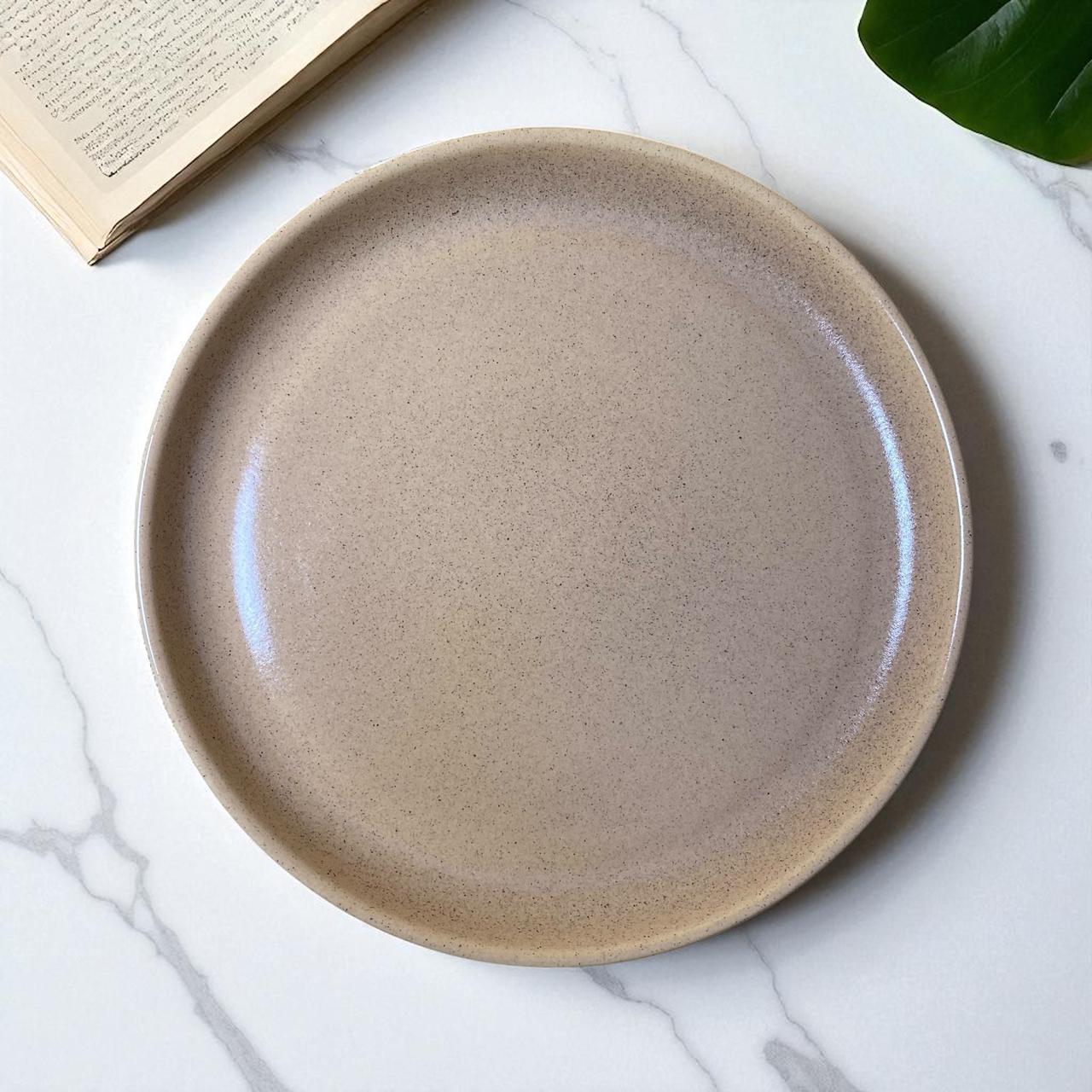 Sandstone Dinner Plate