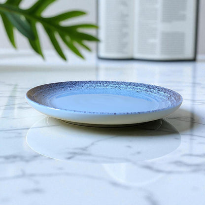 Speckle Edge Dinner Plate