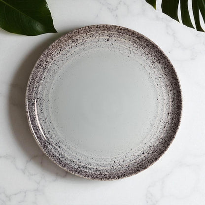 Speckle Edge Dinner Plate