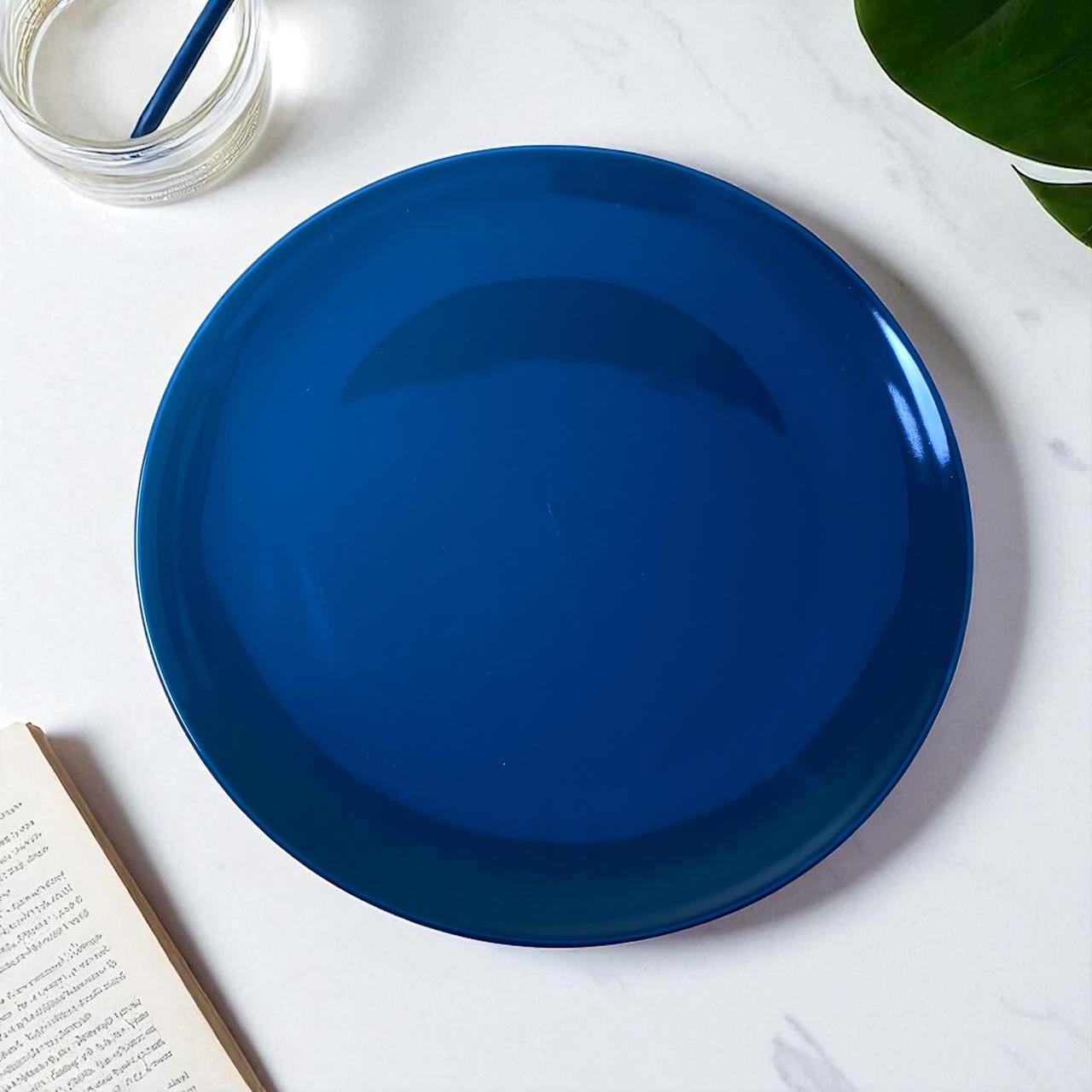 Teal Bold Dinner Plate