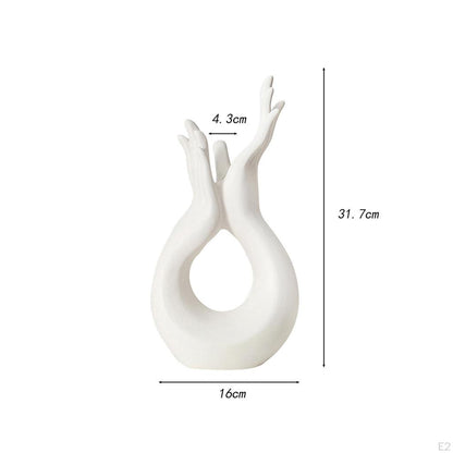 Serenity Hand Showpiece