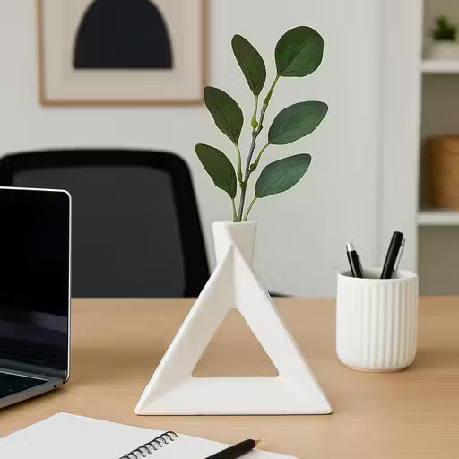 Triangular Vase