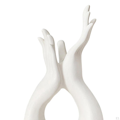 Serenity Hand Showpiece