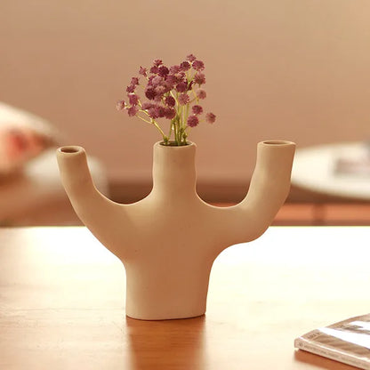 Triple Artistic Candle Holder