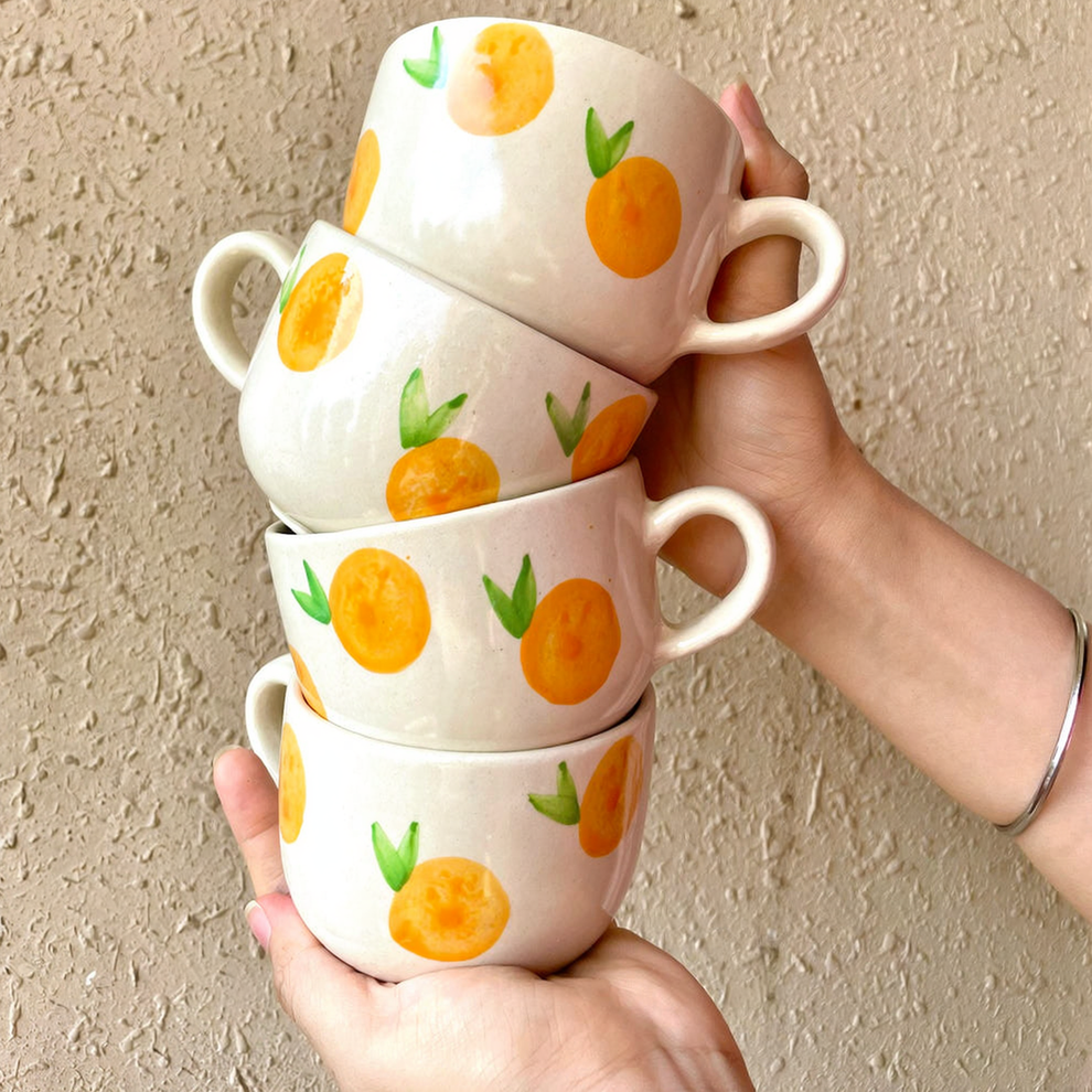 Orange Cup