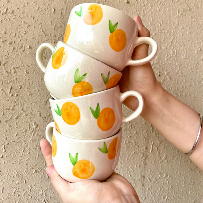 Orange Cup