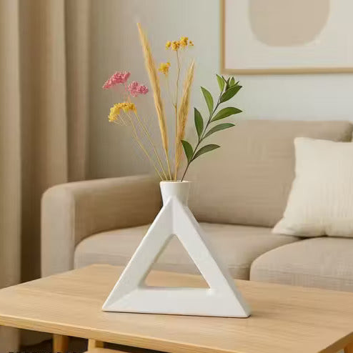 Triangular Vase