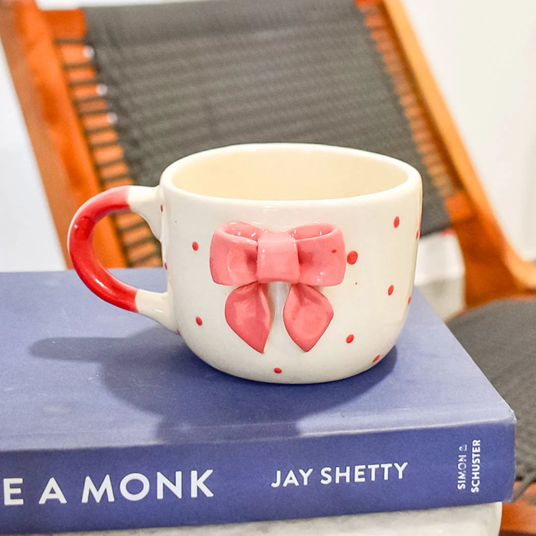 Ribbon Bow Cup