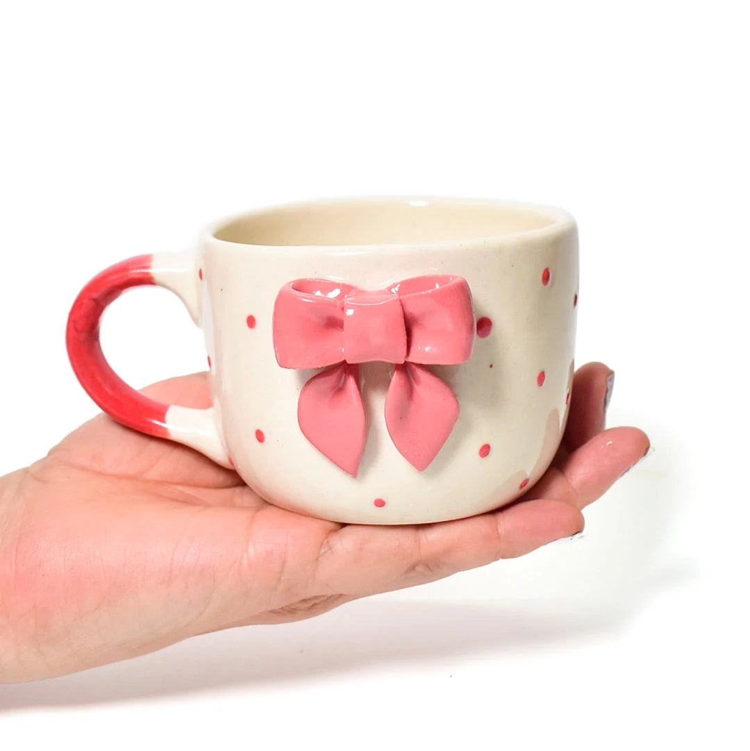 Ribbon Bow Cup