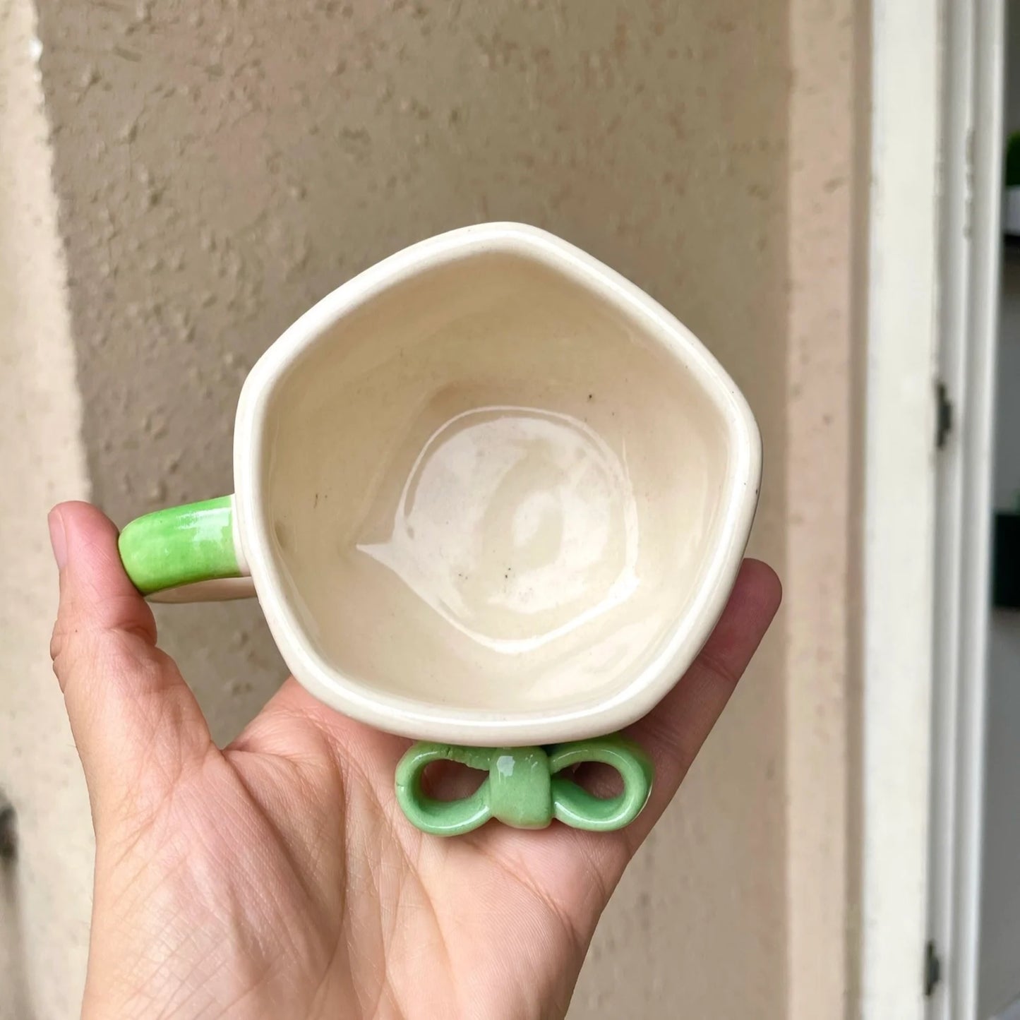 Green Bow Cup