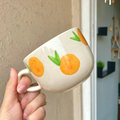 Orange Cup