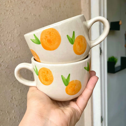 Orange Cup